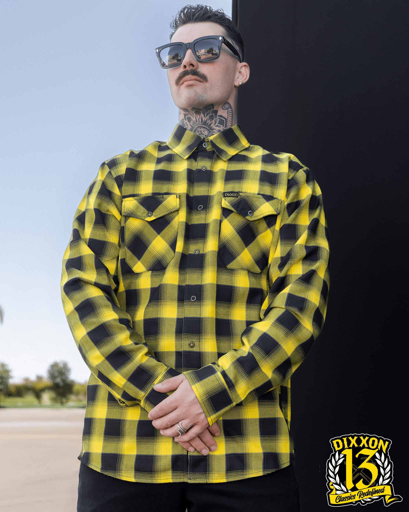 The Ruckus Flannel 2.0 - 13 Years of Flannels - Dixxon Flannel Co.
