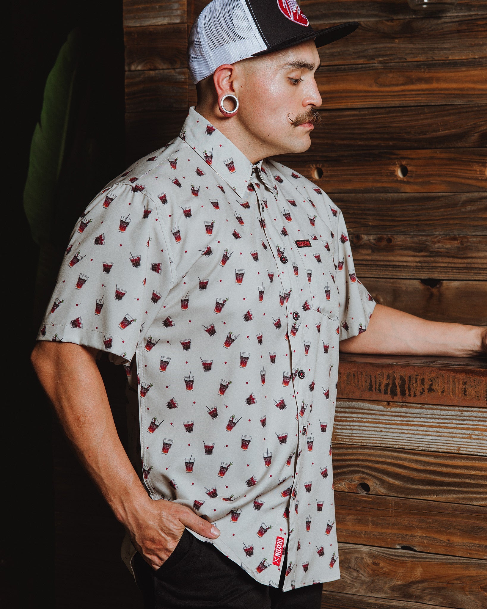 The Sailor Cherry Short Sleeve | Dixxon Flannel Co.