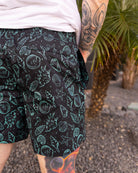 The Sally 7" Boardshorts - Dixxon Flannel Co.