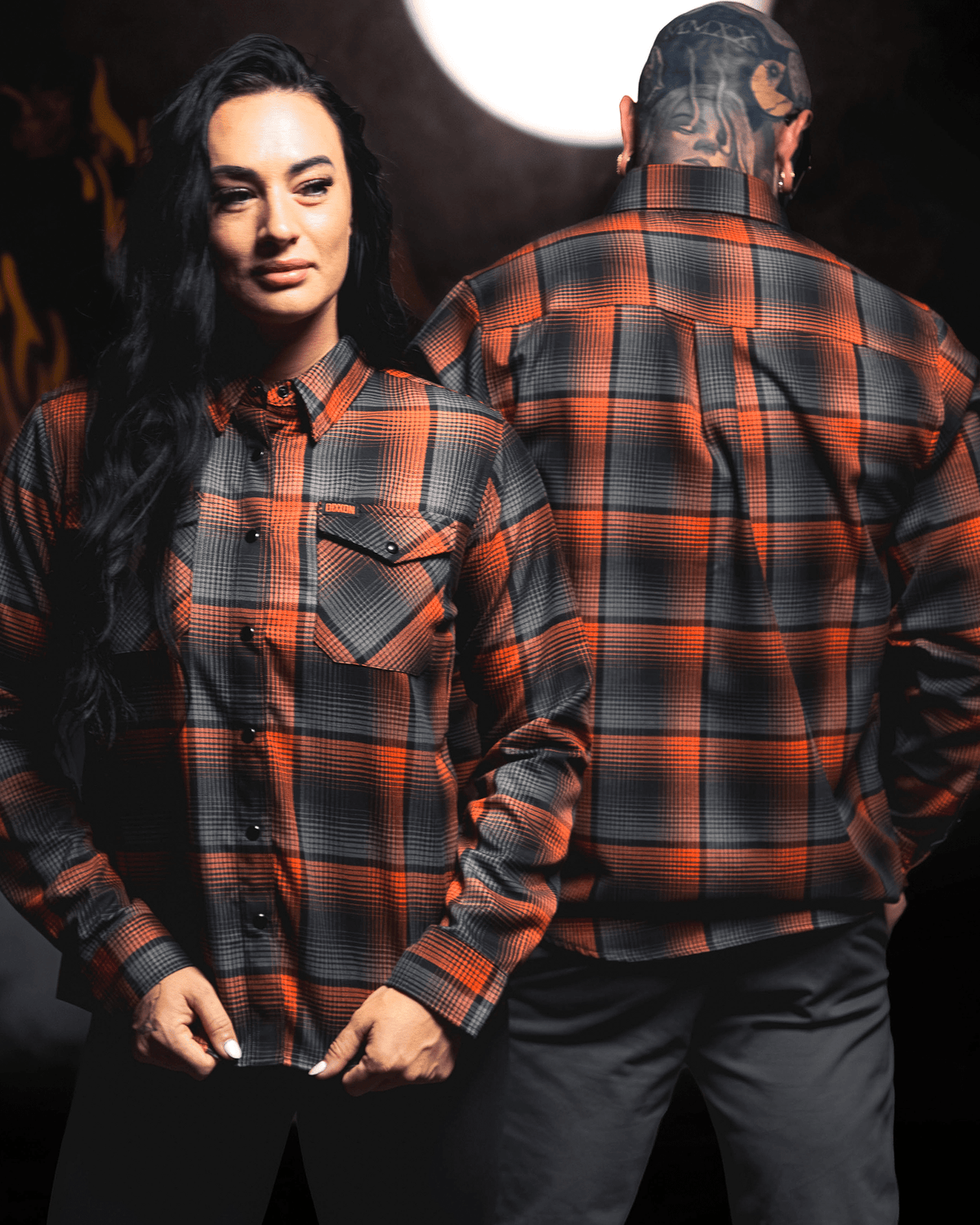 The Samhain Flannel - Dixxon Flannel Co. view 14