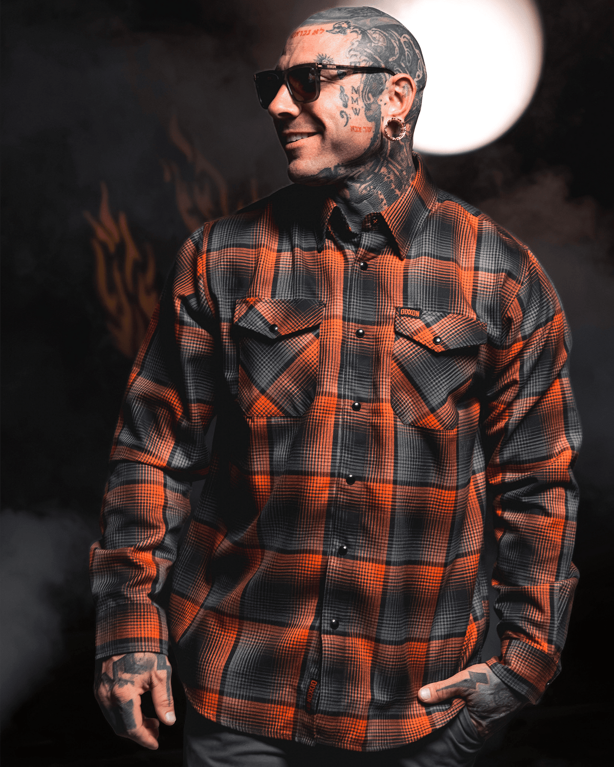 The Samhain Flannel - Dixxon Flannel Co. view 4