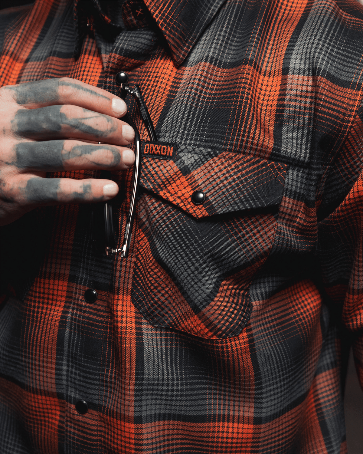 The Samhain Flannel - Dixxon Flannel Co. view 6
