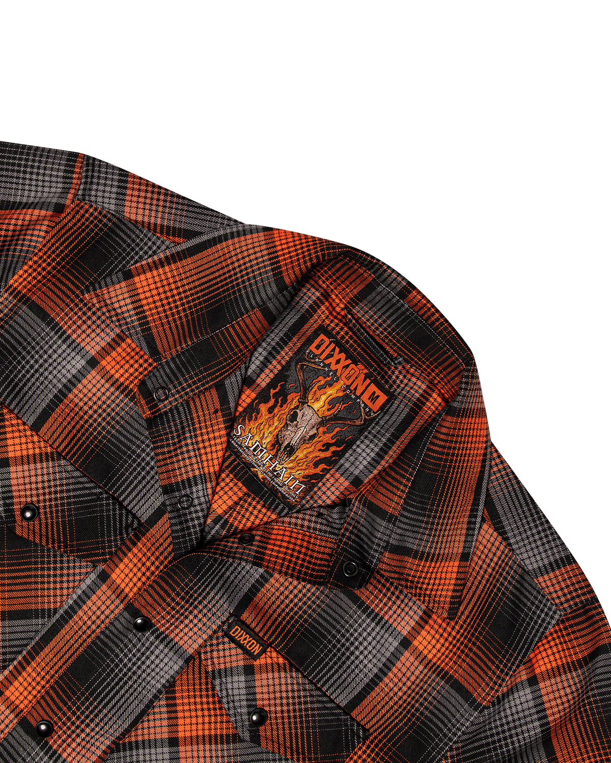 The Samhain Flannel - Dixxon Flannel Co. view 10