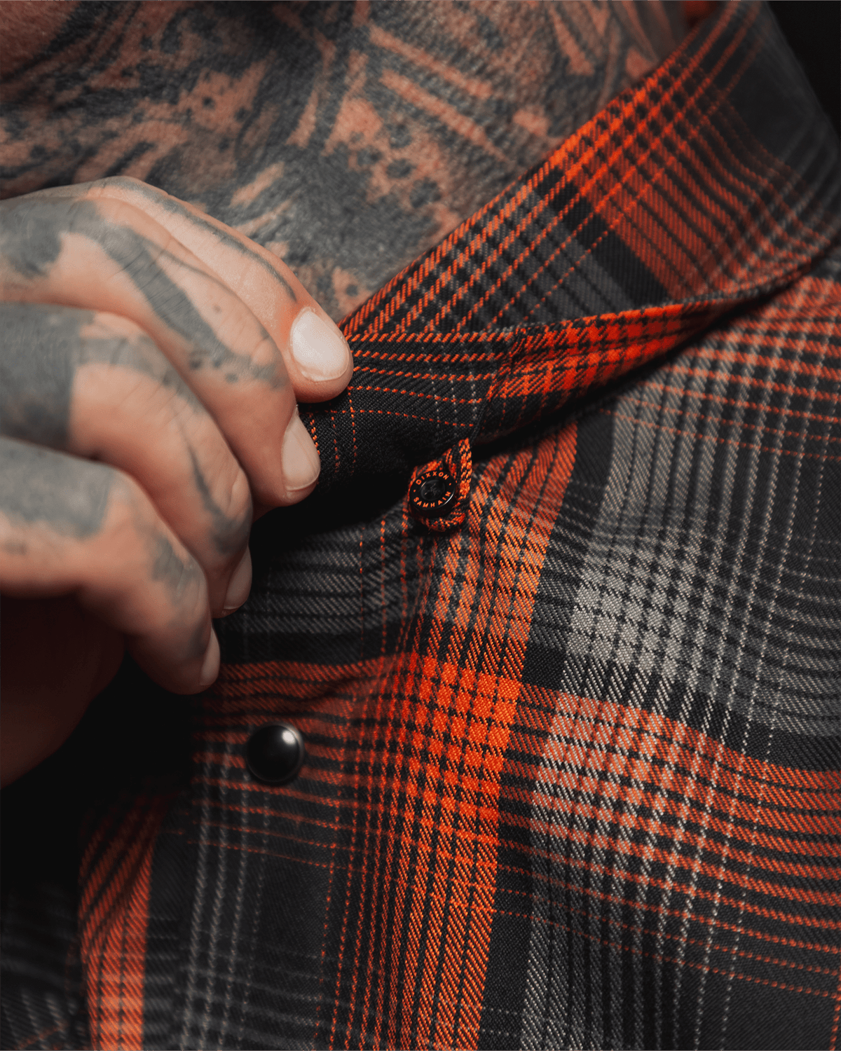 The Samhain Flannel - Dixxon Flannel Co. view 5