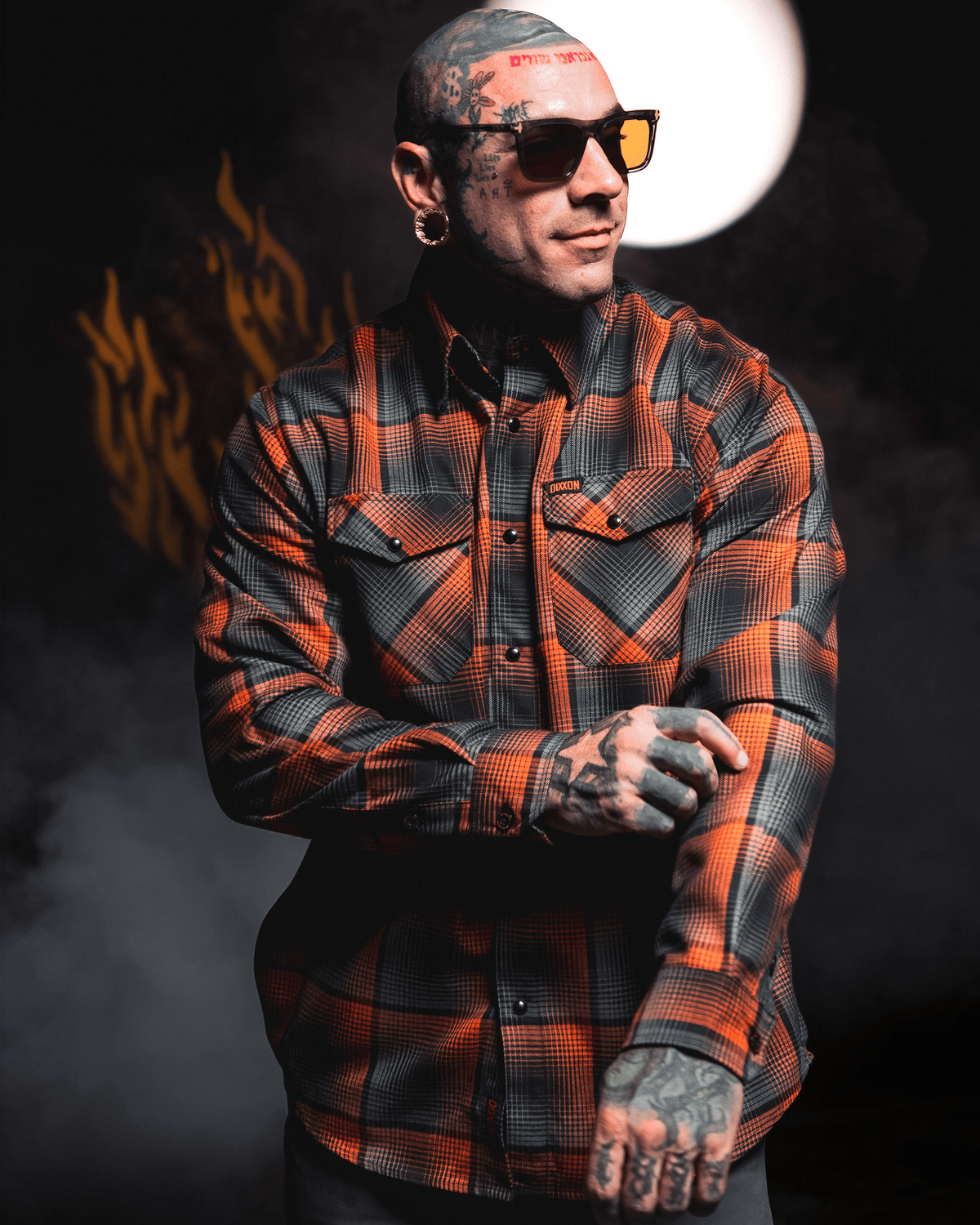 The Samhain Flannel - Dixxon Flannel Co. view 1