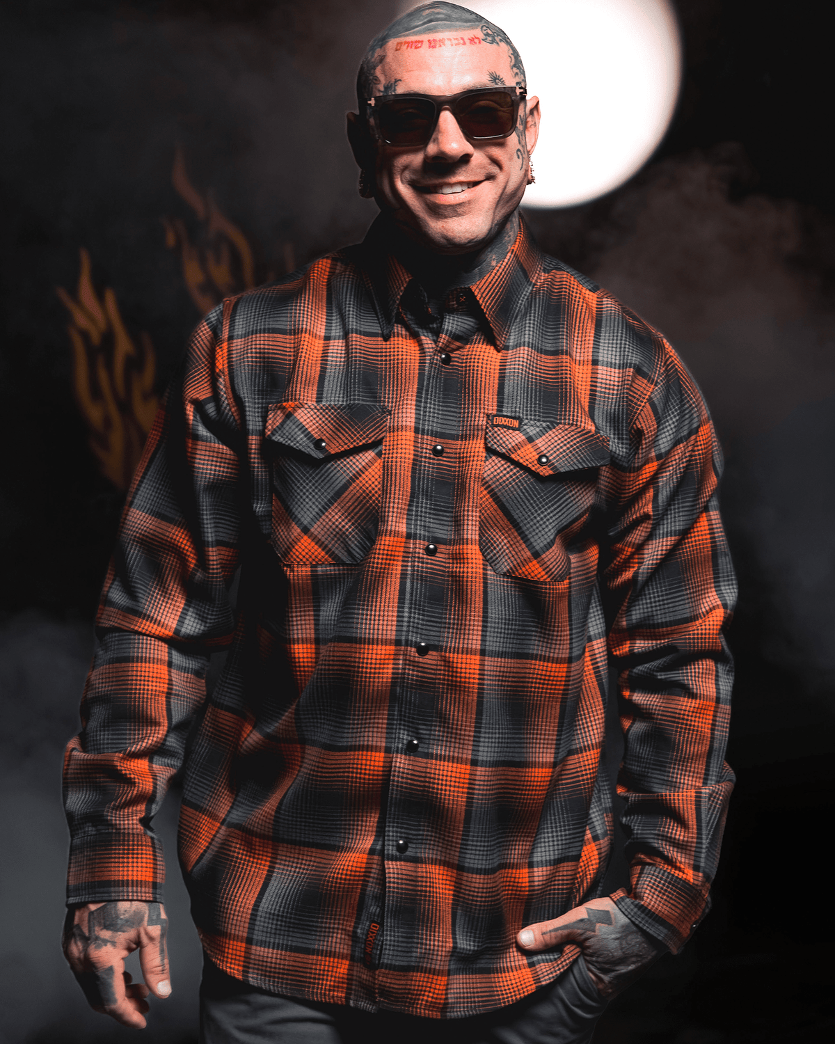 The Samhain Flannel - Dixxon Flannel Co. view 9
