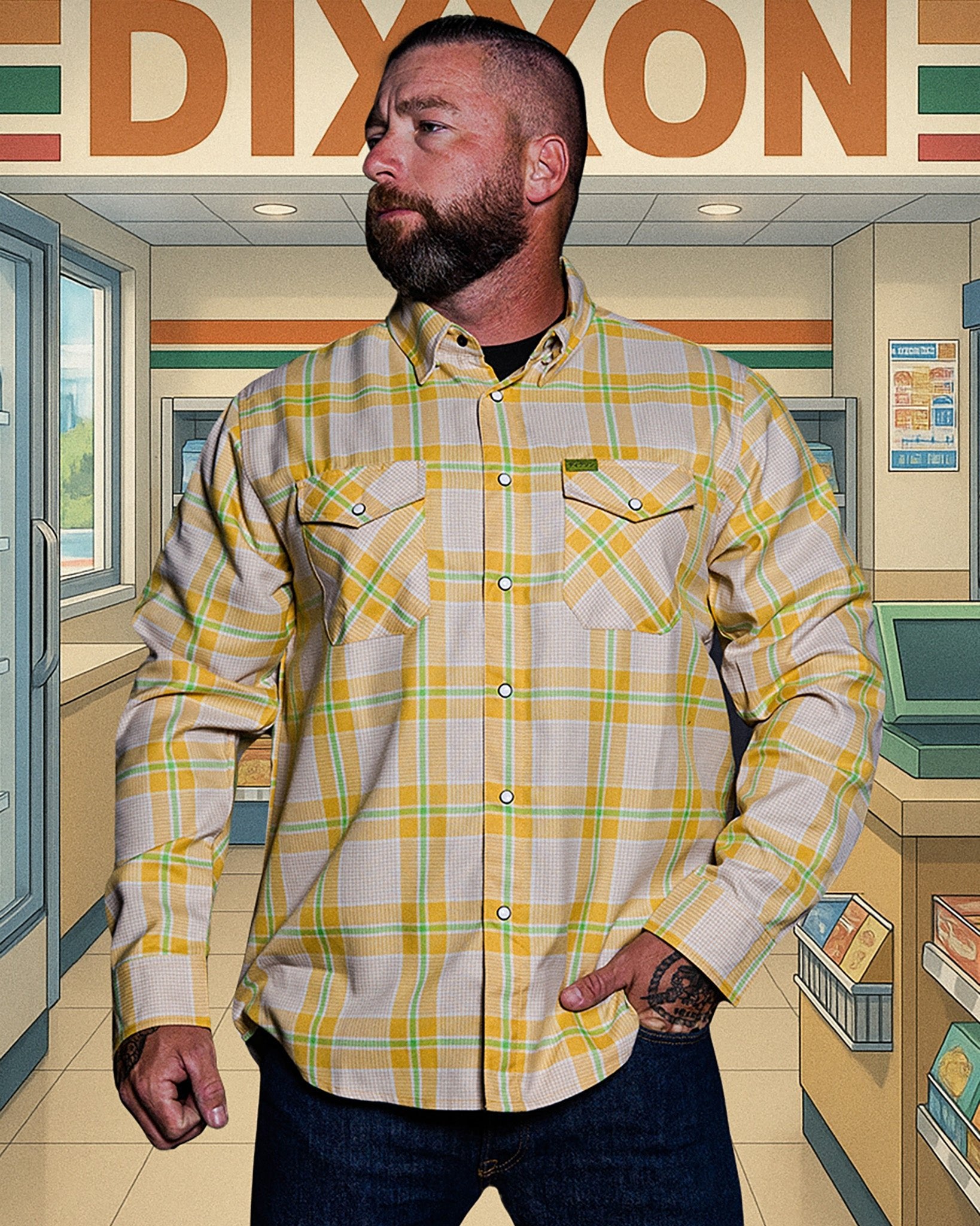 The Sando Flannel - Dixxon Flannel Co.