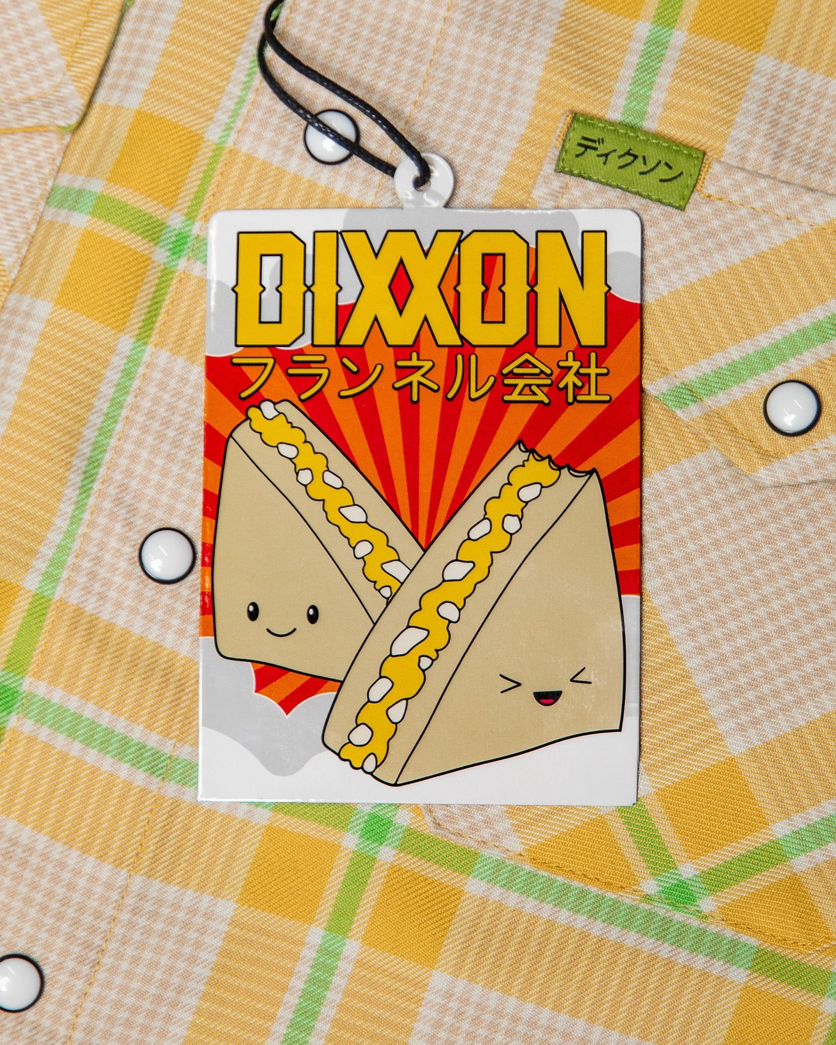 The Sando Flannel - Dixxon Flannel Co.