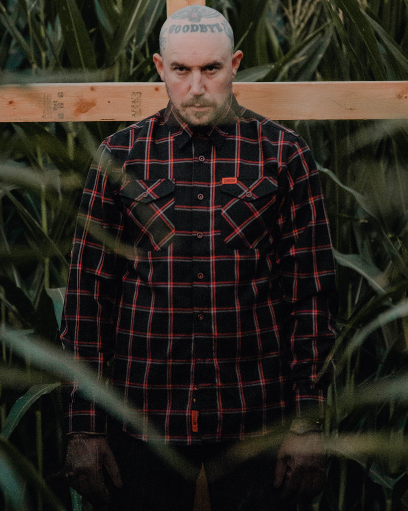 The Scarecrow Flannel - Dixxon Flannel Co.