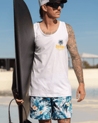 The Shanty 7" Boardshorts - Dixxon Flannel Co.