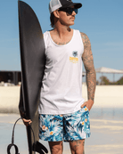 The Shanty 7" Boardshorts - Dixxon Flannel Co.