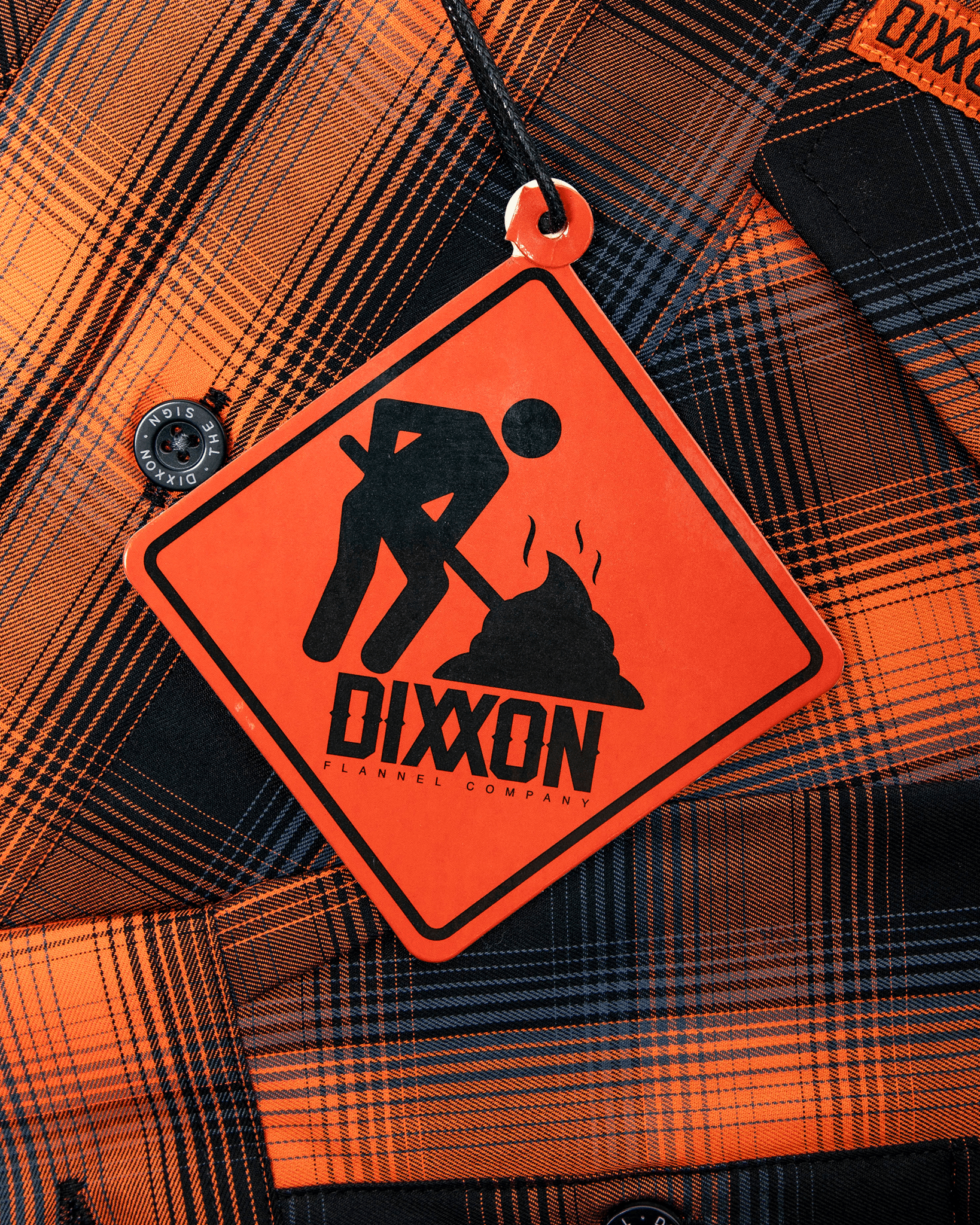 The Sign Bamboo Long Sleeve | Dixxon Flannel Co.