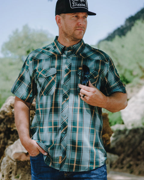Dozer Bamboo Short Sleeve | Dixxon Flannel Co.