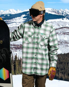 The Slopes Flannel - Dixxon Flannel Co.
