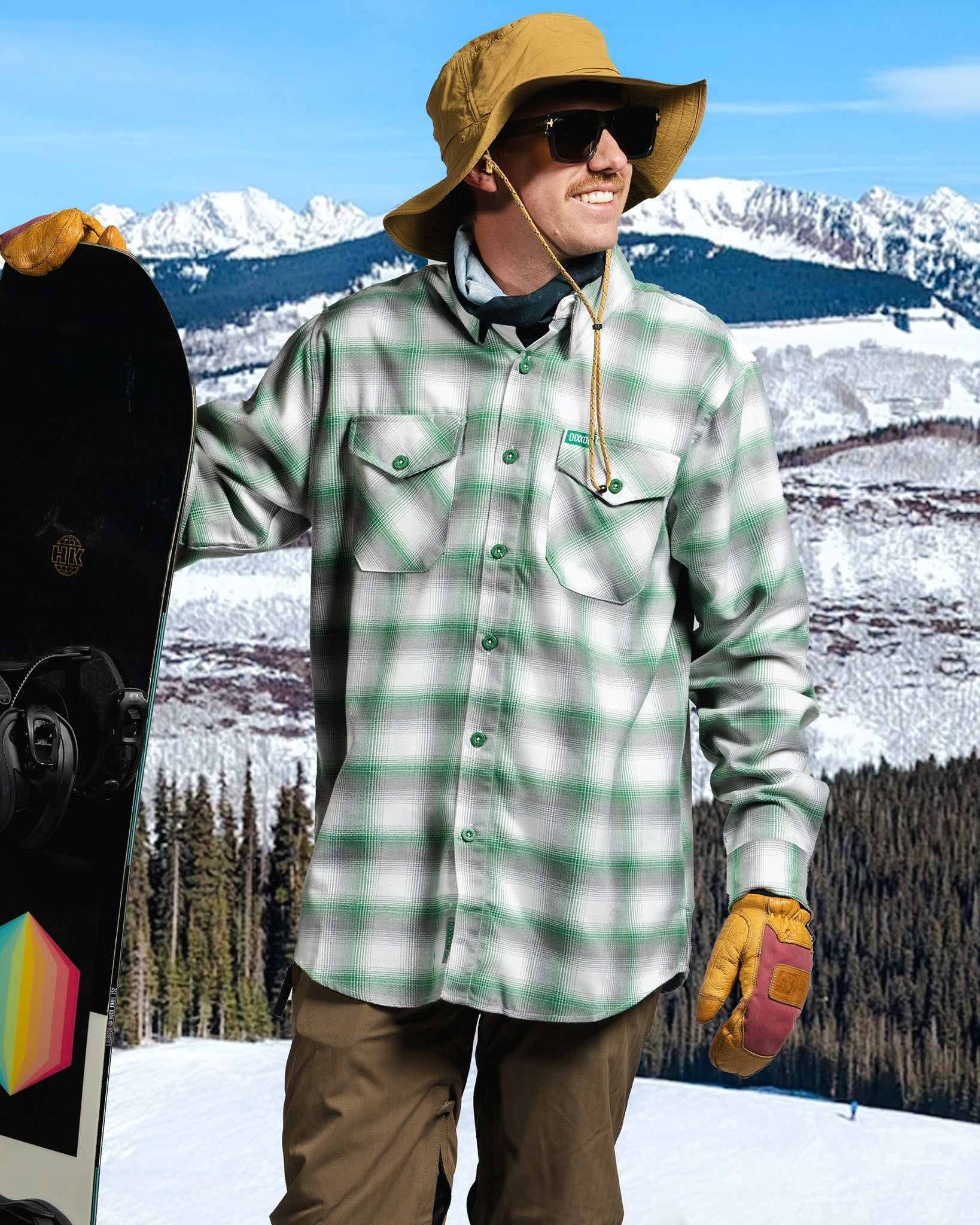 The Slopes Flannel - view 1