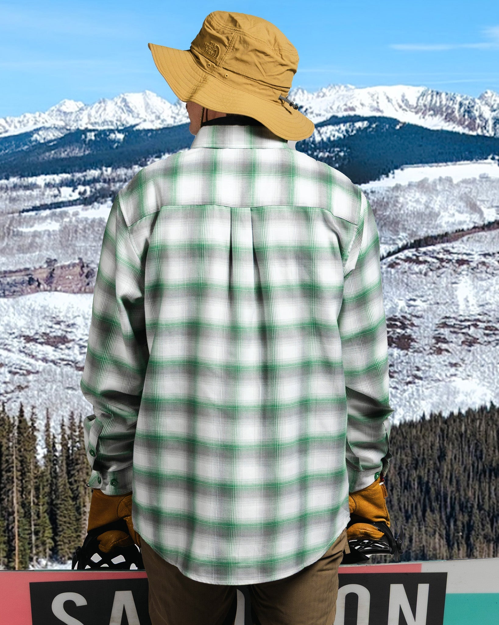 The Slopes Flannel - view 3