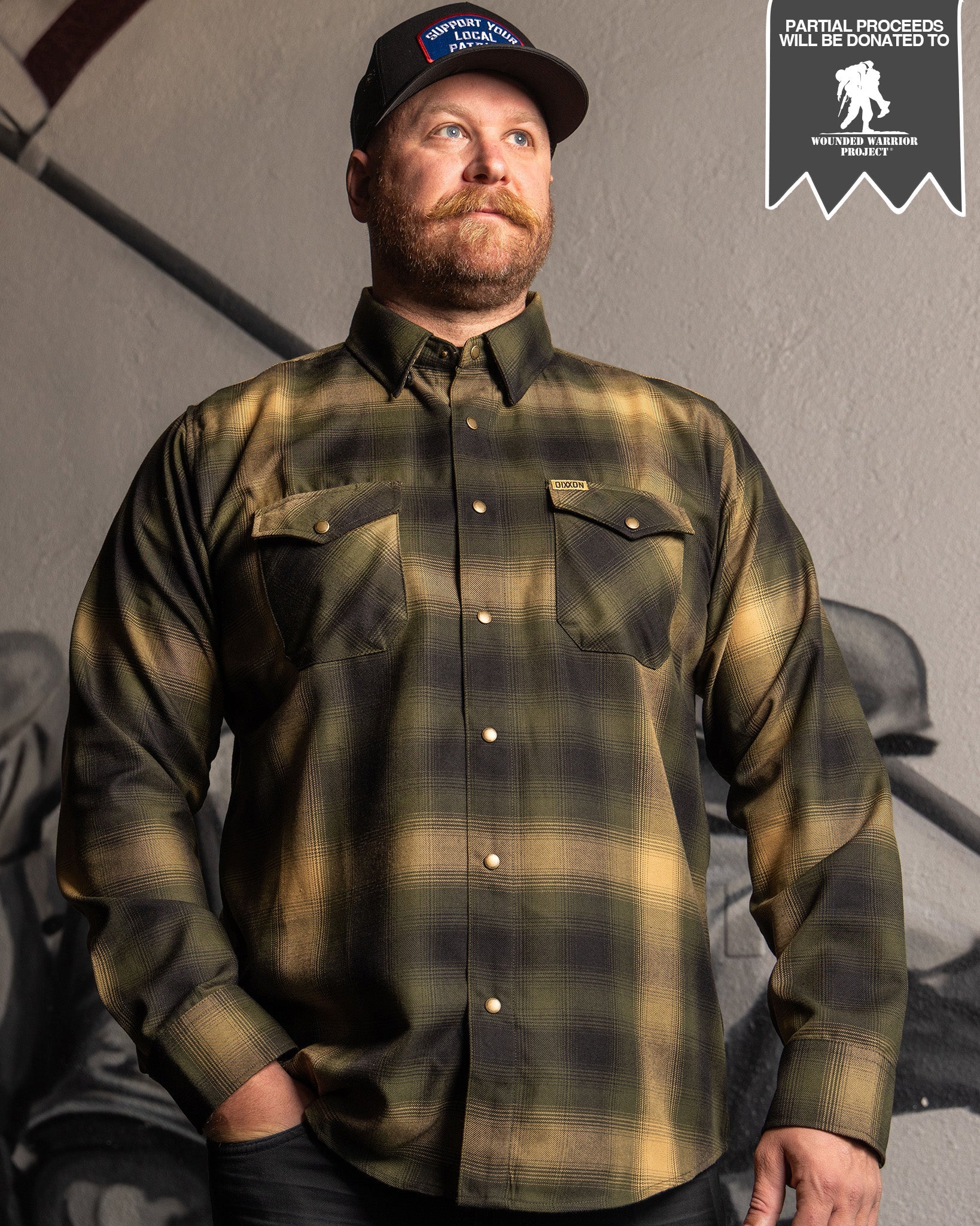 The Soldier Flannel - Dixxon Flannel Co.