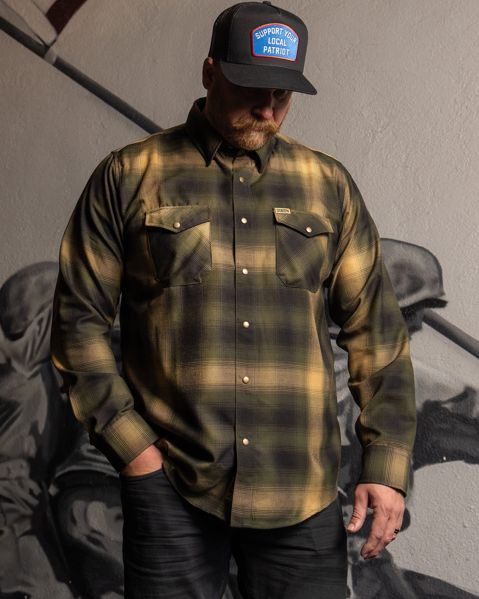 The Soldier Flannel - Dixxon Flannel Co.