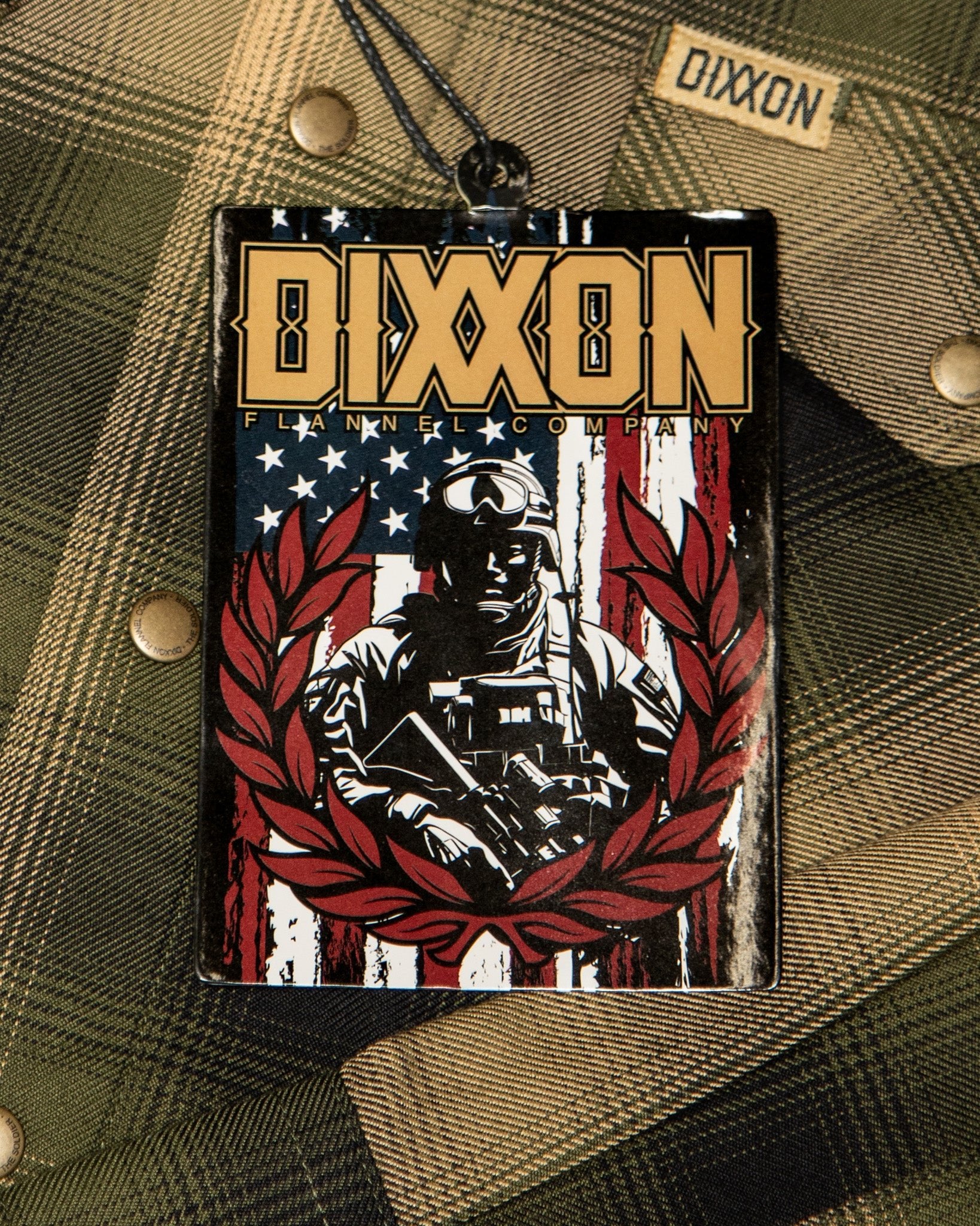 The Soldier Flannel - Dixxon Flannel Co.