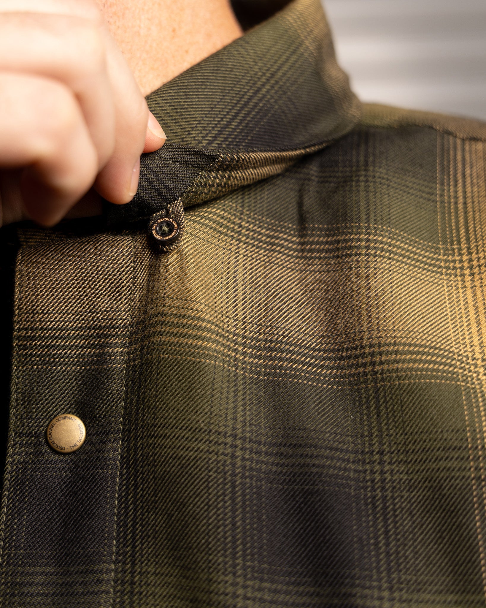 The Soldier Flannel - Dixxon Flannel Co.