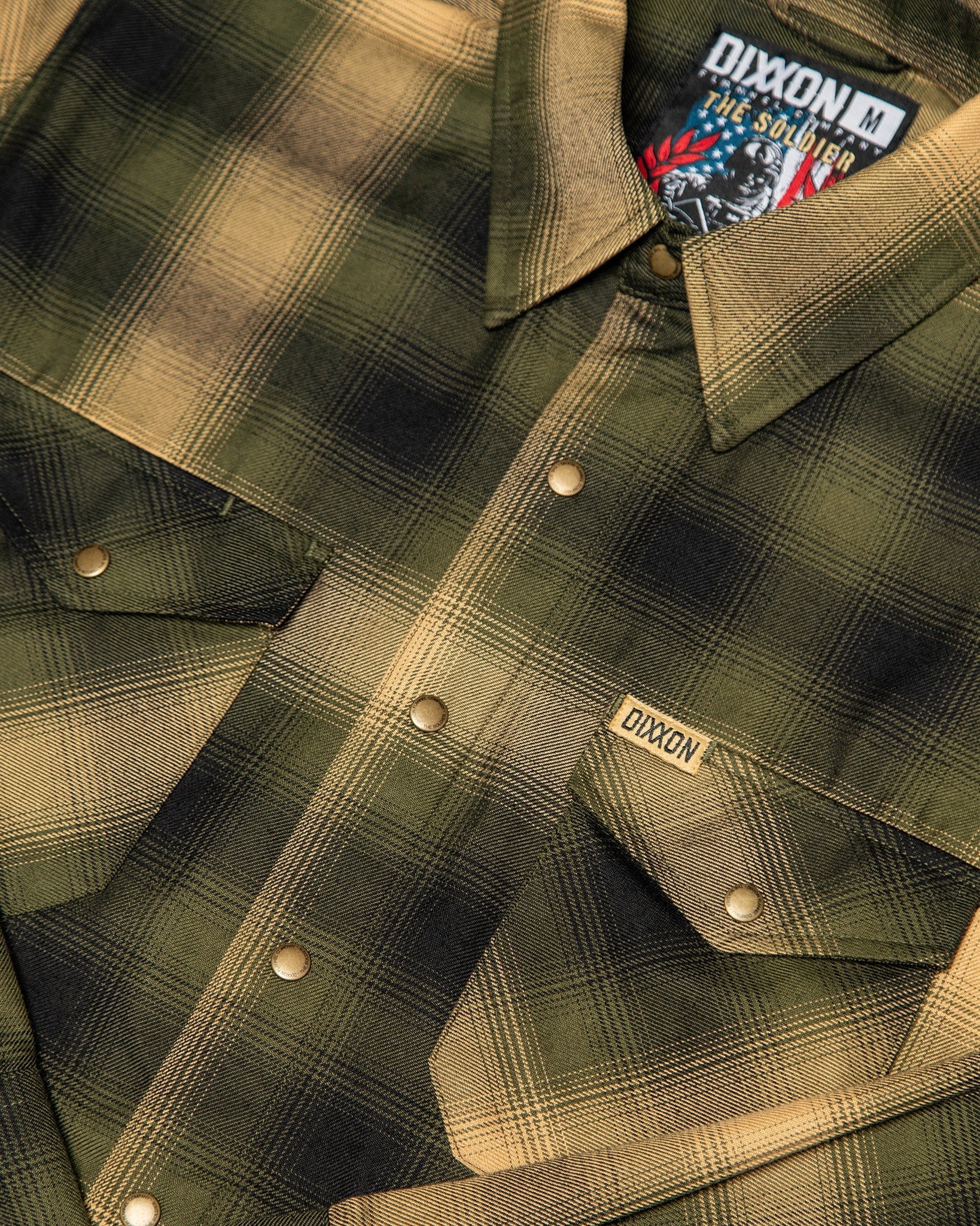 The Soldier Flannel - Dixxon Flannel Co.