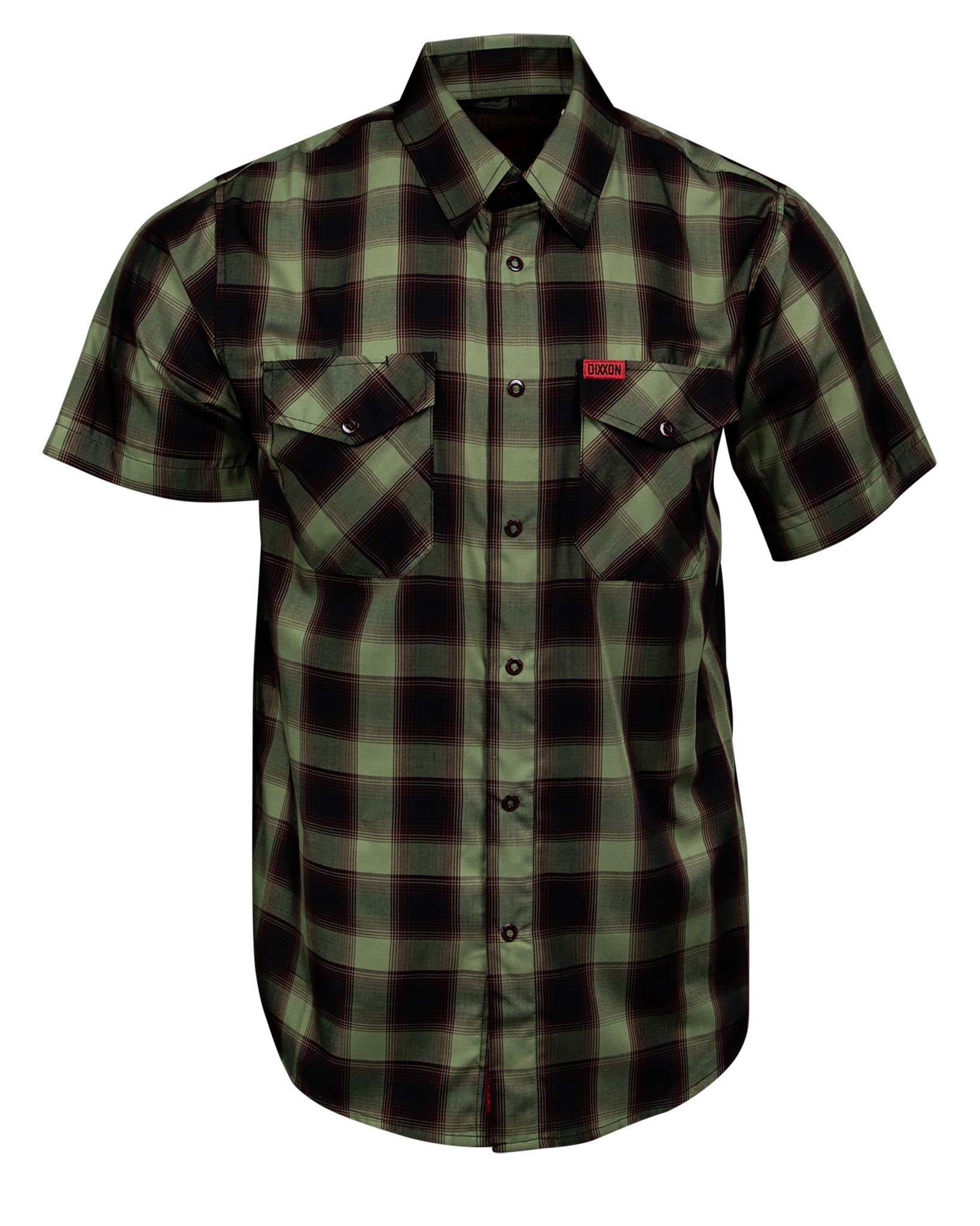 The Springwood Slasher Bamboo Short Sleeve - Dixxon Flannel Co.