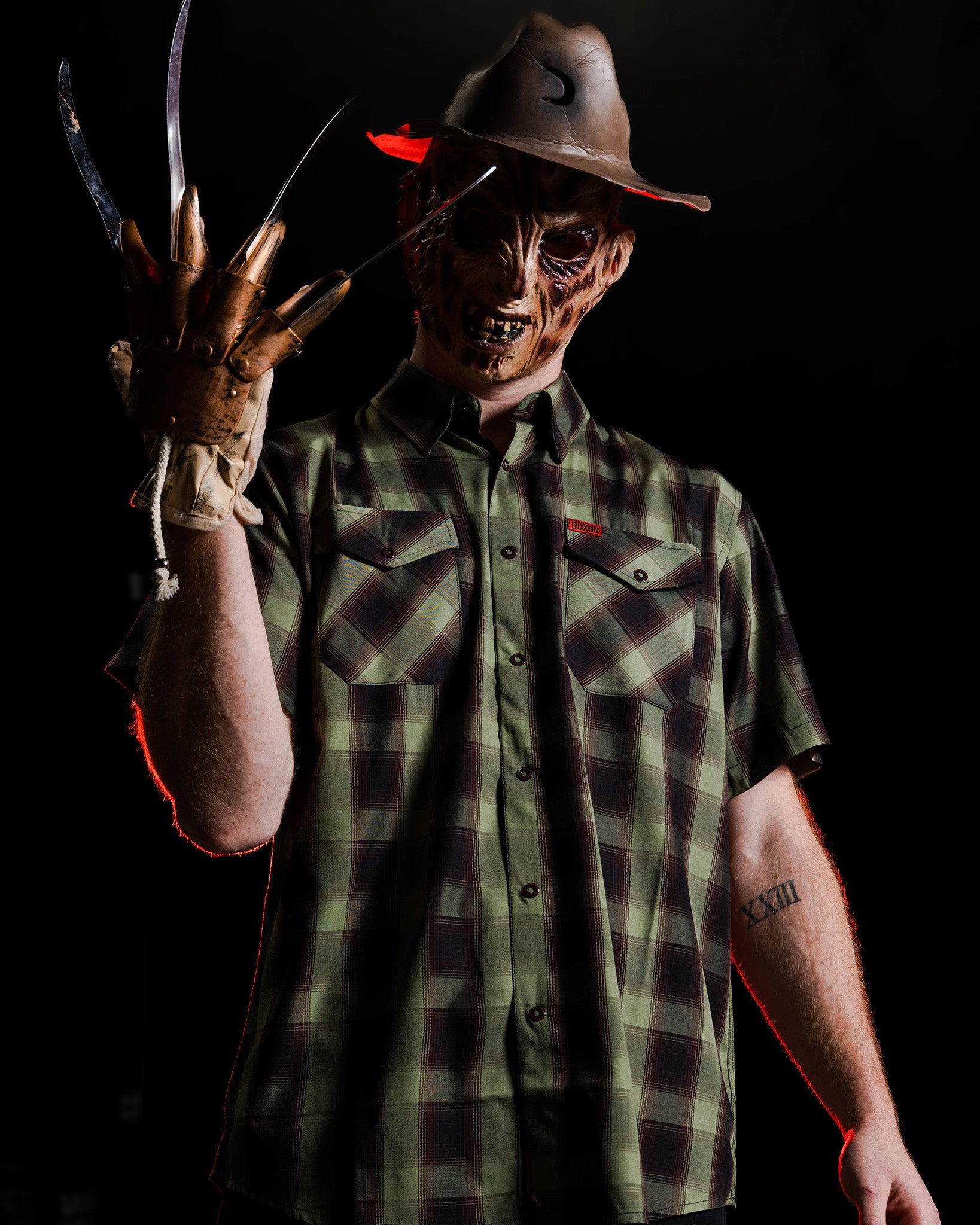 The Springwood Slasher Bamboo Short Sleeve | Dixxon Flannel Co.