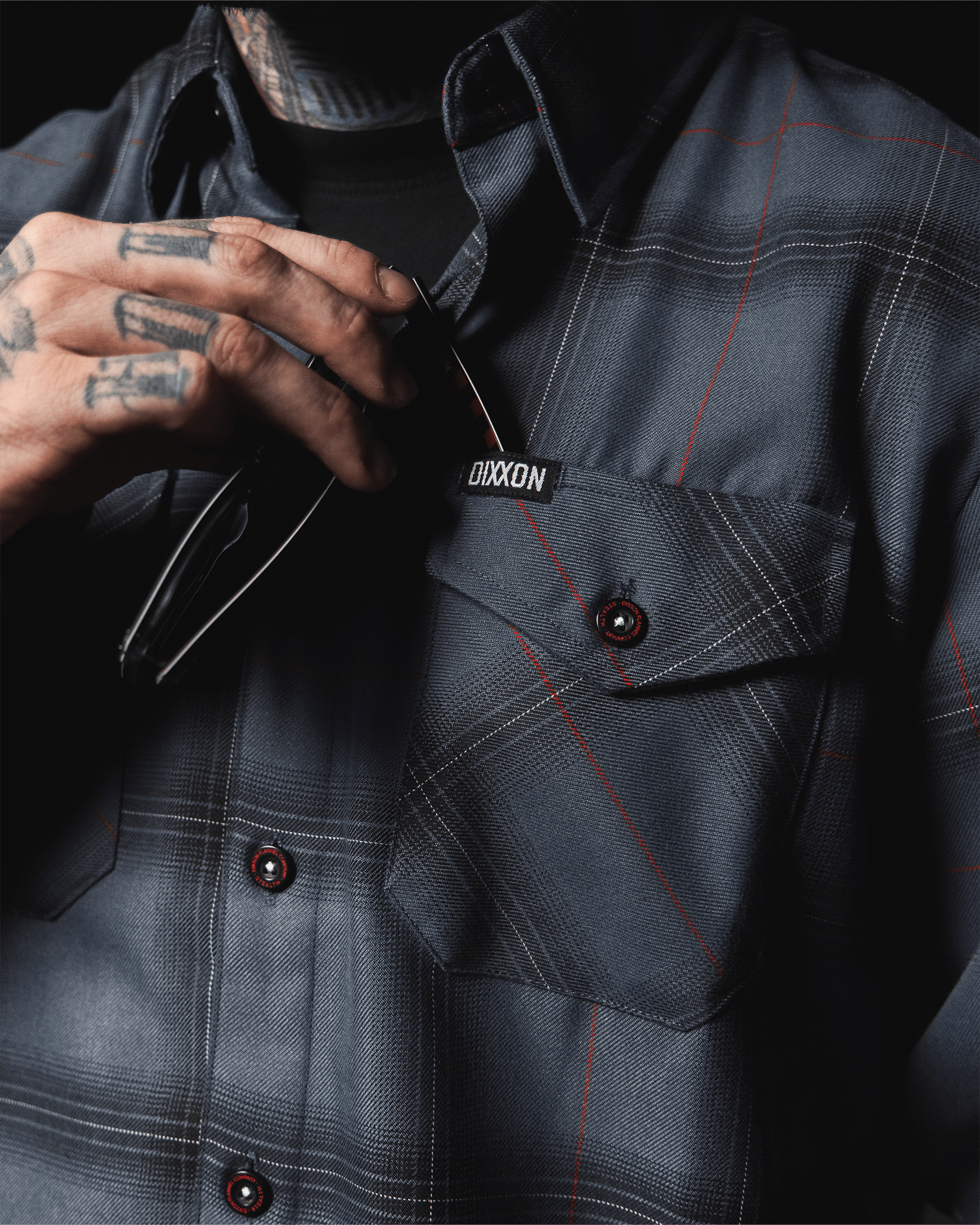 The Stealth Flannel - Dixxon Flannel Co. view 5