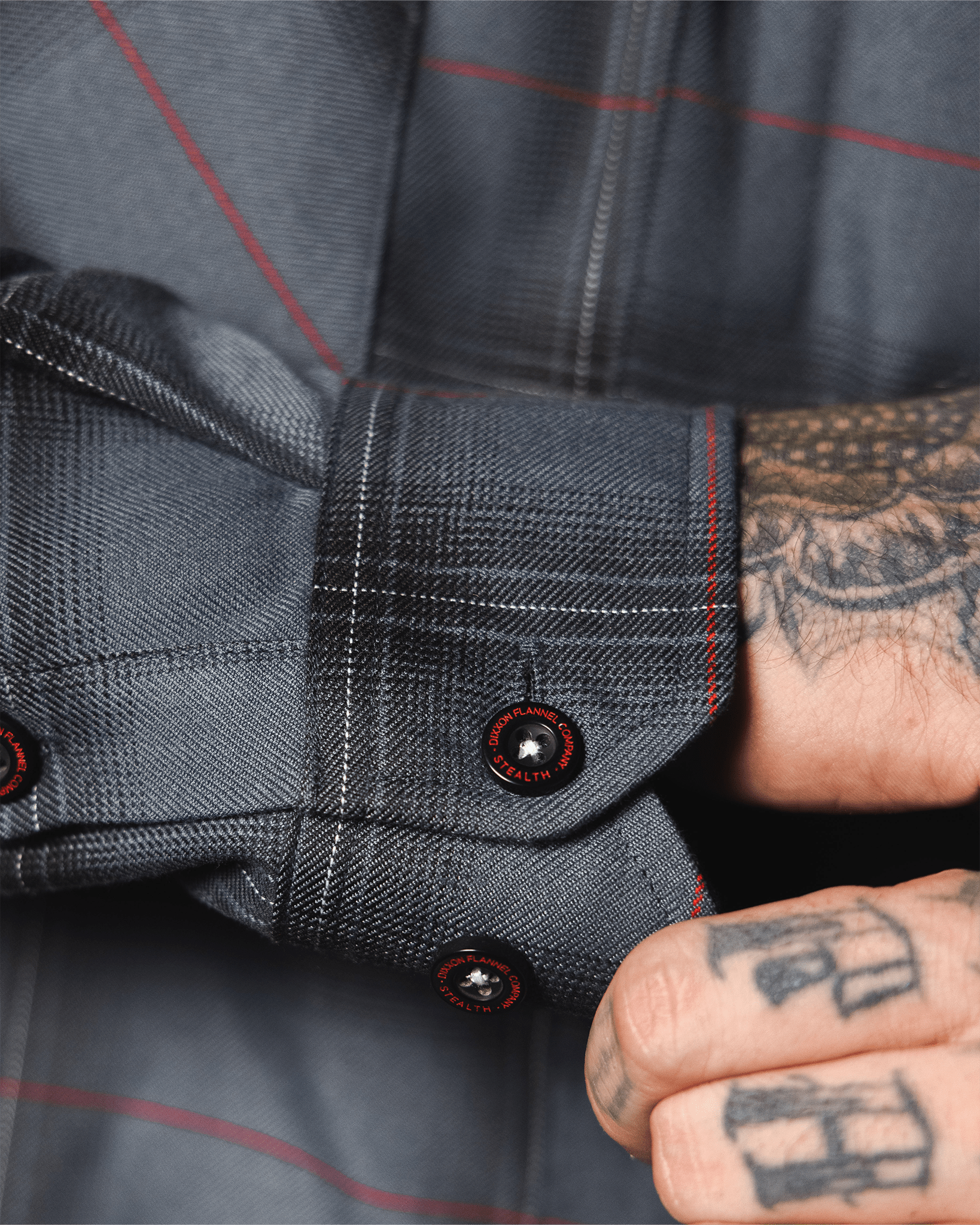 The Stealth Flannel - Dixxon Flannel Co. view 6