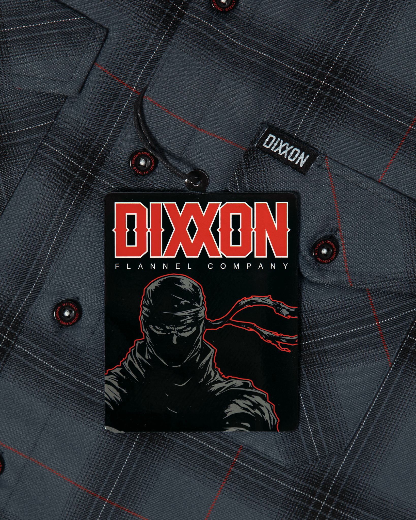 The Stealth Flannel - Dixxon Flannel Co. view 9