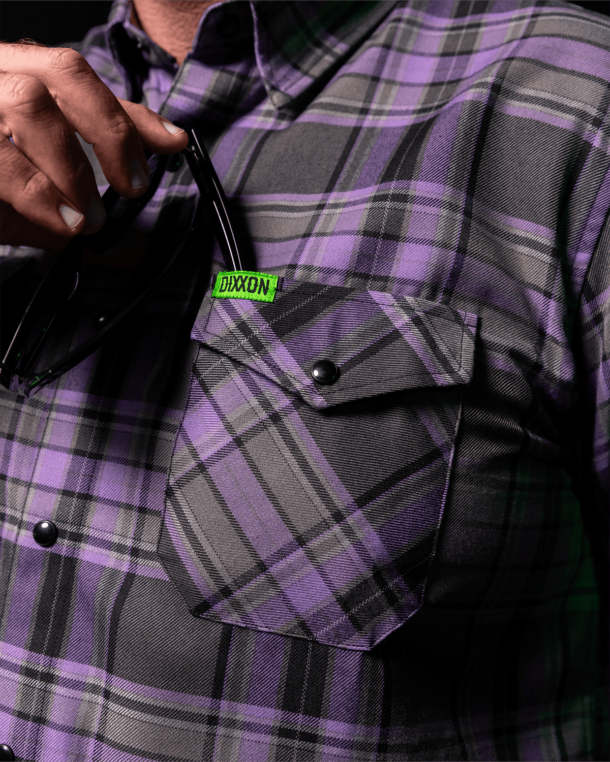 The Steins Flannel - Dixxon Flannel Co. view 8