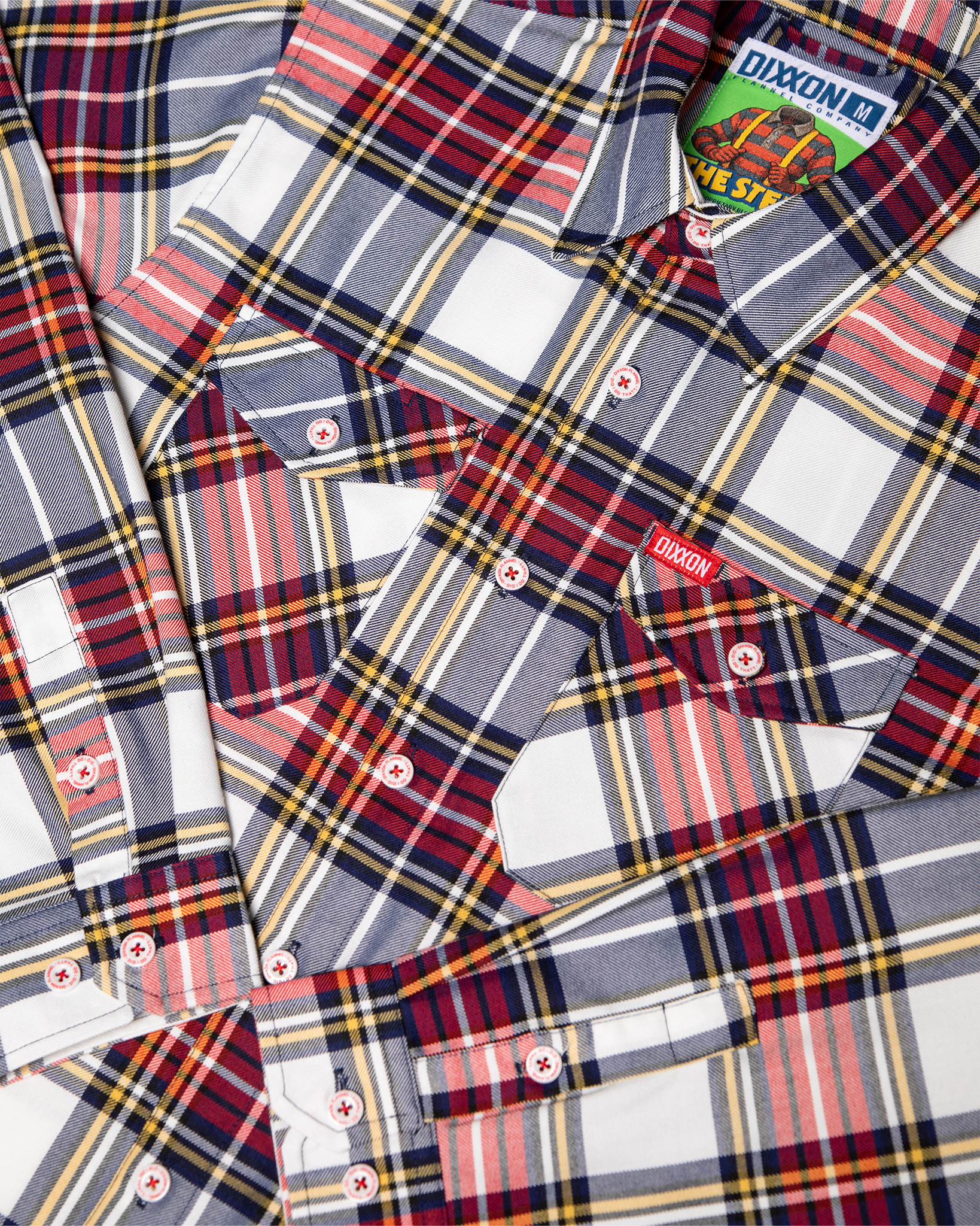 The Steve Flannel - Dixxon Flannel Co.