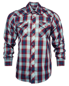 The Stevensville Bamboo Long Sleeve - Lasso - Dixxon Flannel Co.