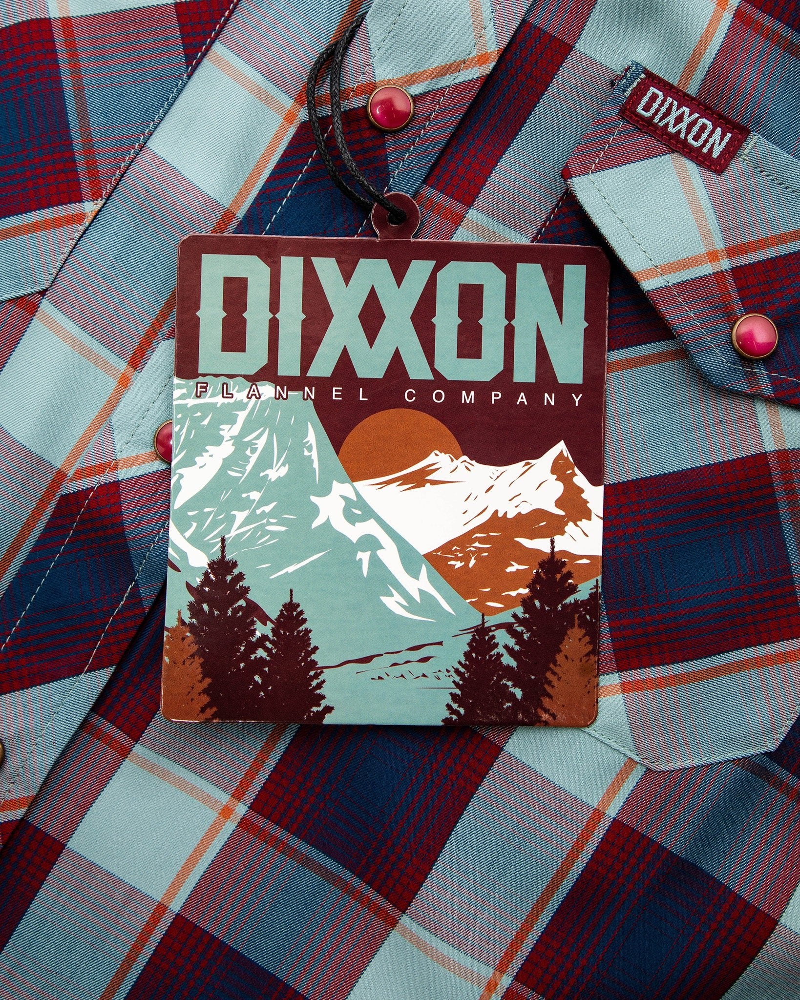 Dixxon Stevensville Bamboo Flannel - Lasso | Shop Now