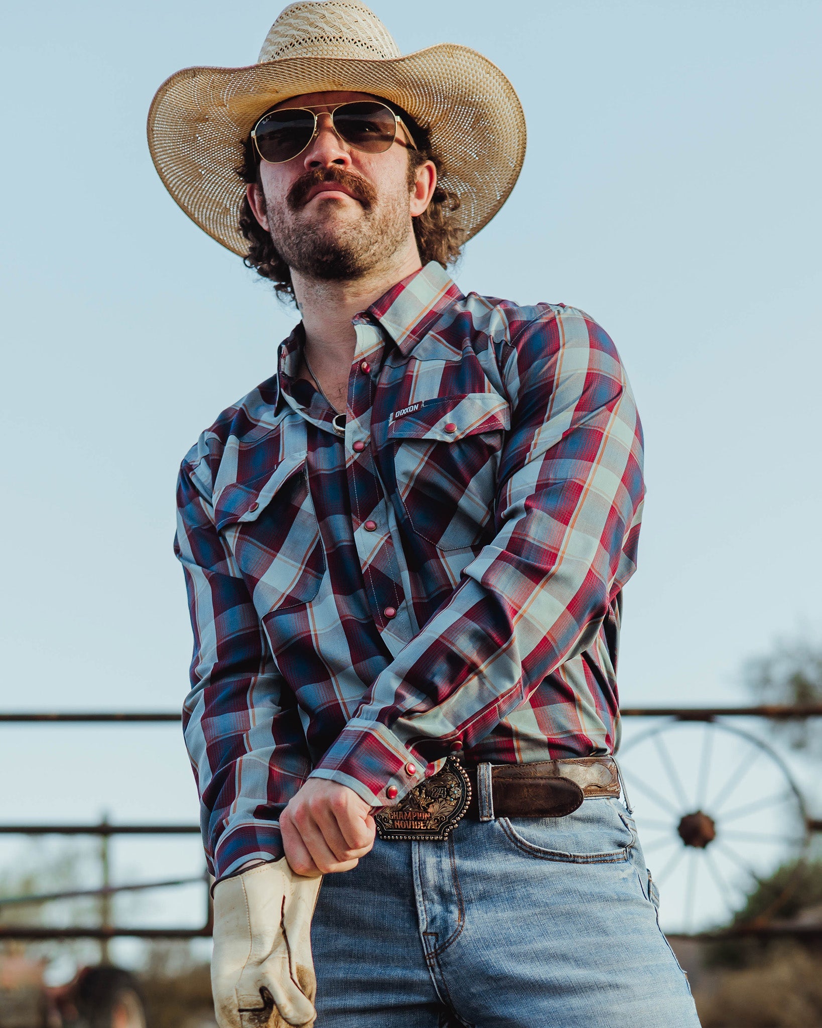 Dixxon Stevensville Bamboo Flannel - Lasso | Shop Now