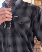 The Storm Heritage Bamboo Short Sleeve - Dixxon Flannel Co.