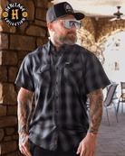 The Storm Heritage Bamboo Short Sleeve - Dixxon Flannel Co.