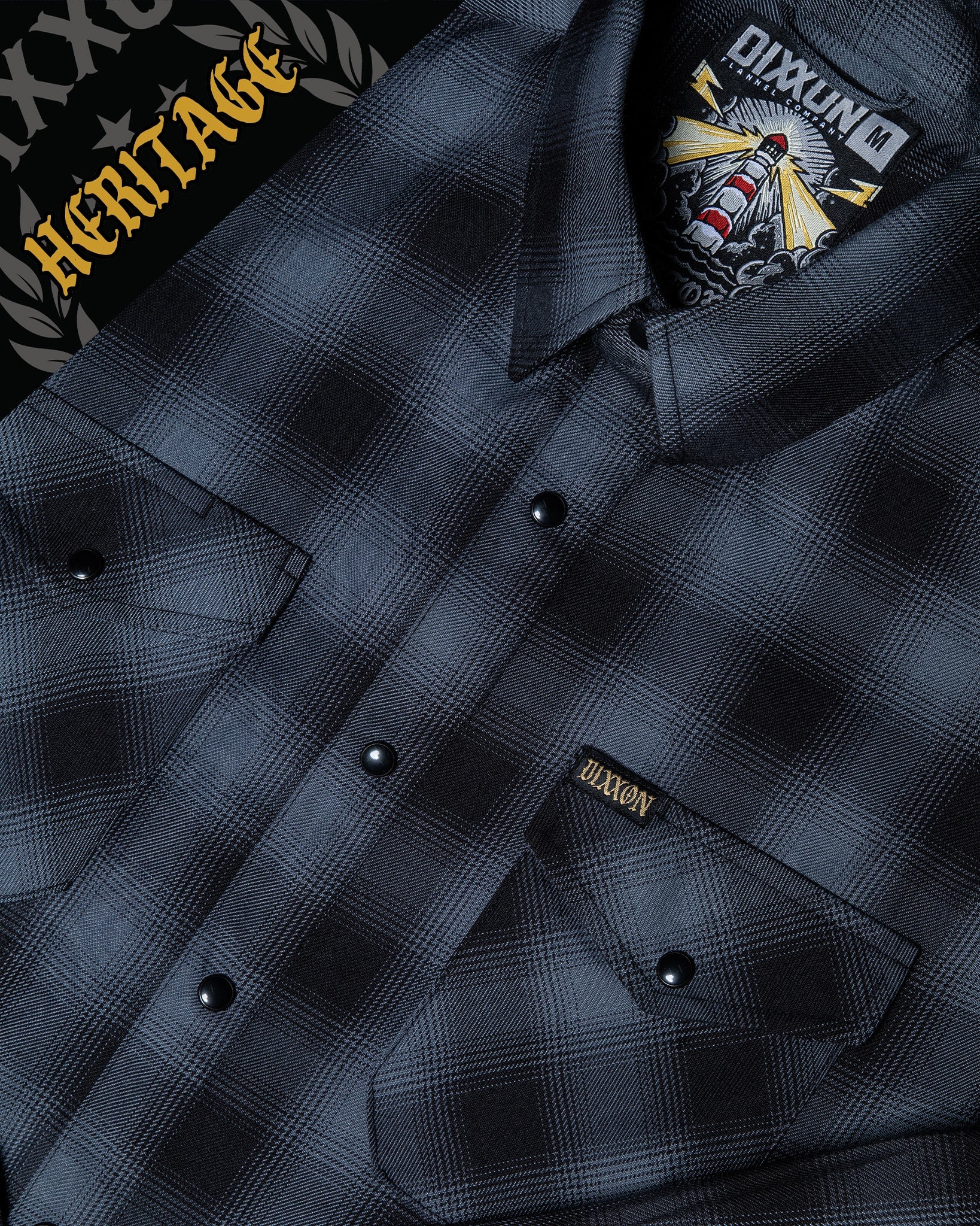 The Storm Heritage Flannel - Dixxon Flannel Co.