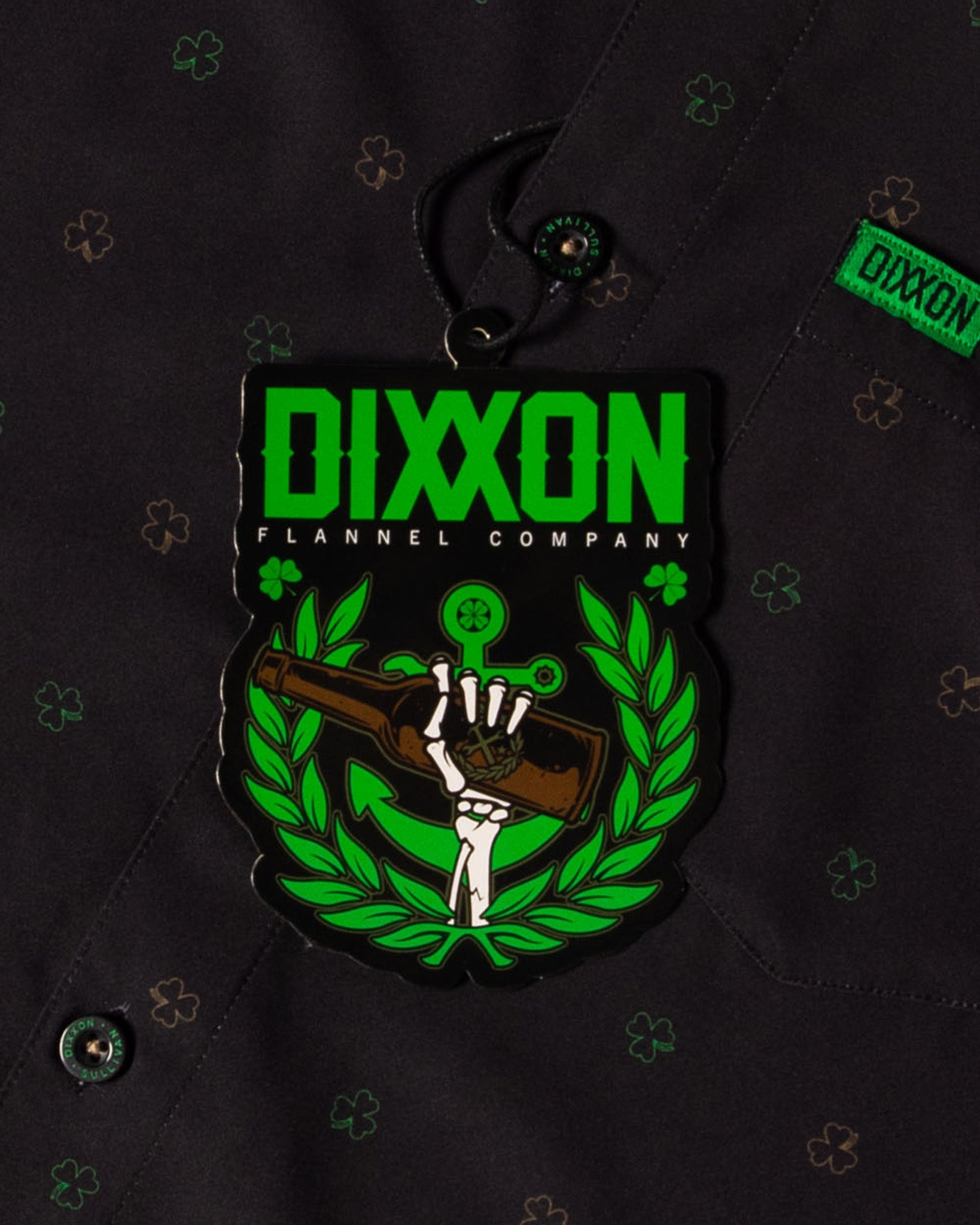 The Sullivan Party Shirt - Dixxon Flannel Co.