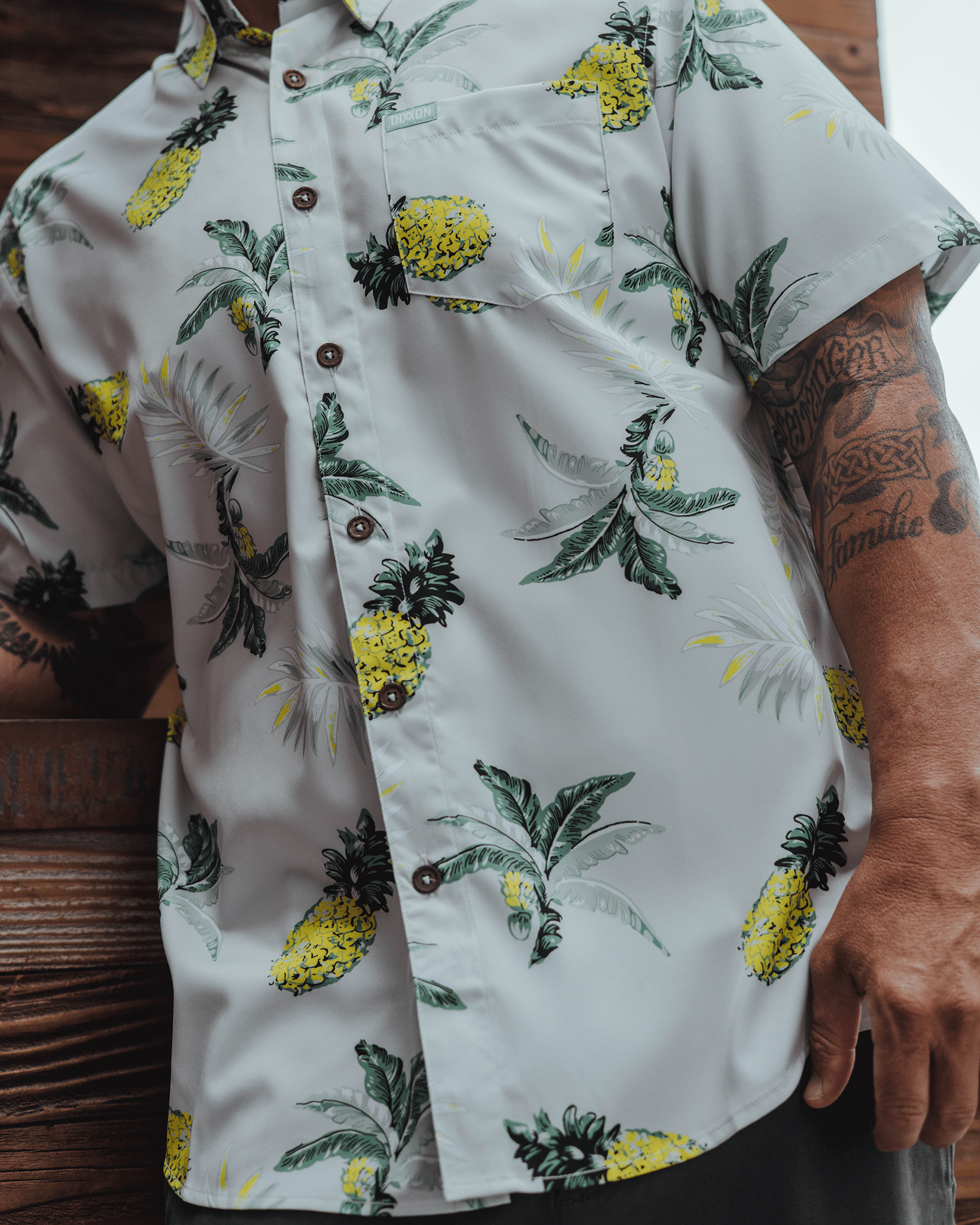 The Swapper Short Sleeve - Dixxon Flannel Co.