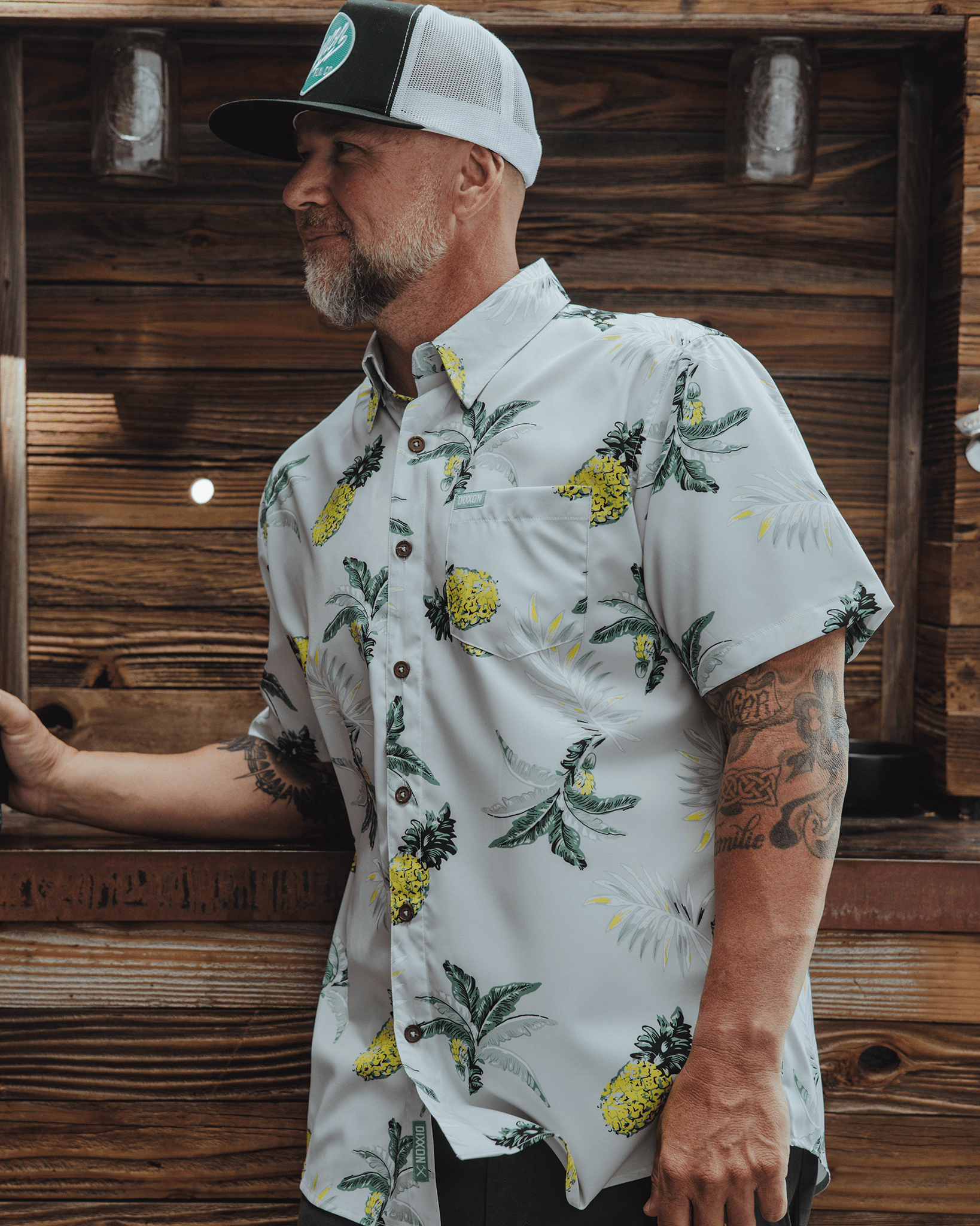 Dixxon short sleeve discount