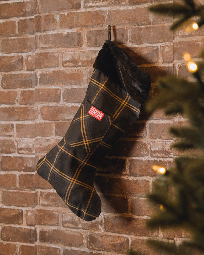 The Tinsel Christmas Stocking - Dixxon Flannel Co.