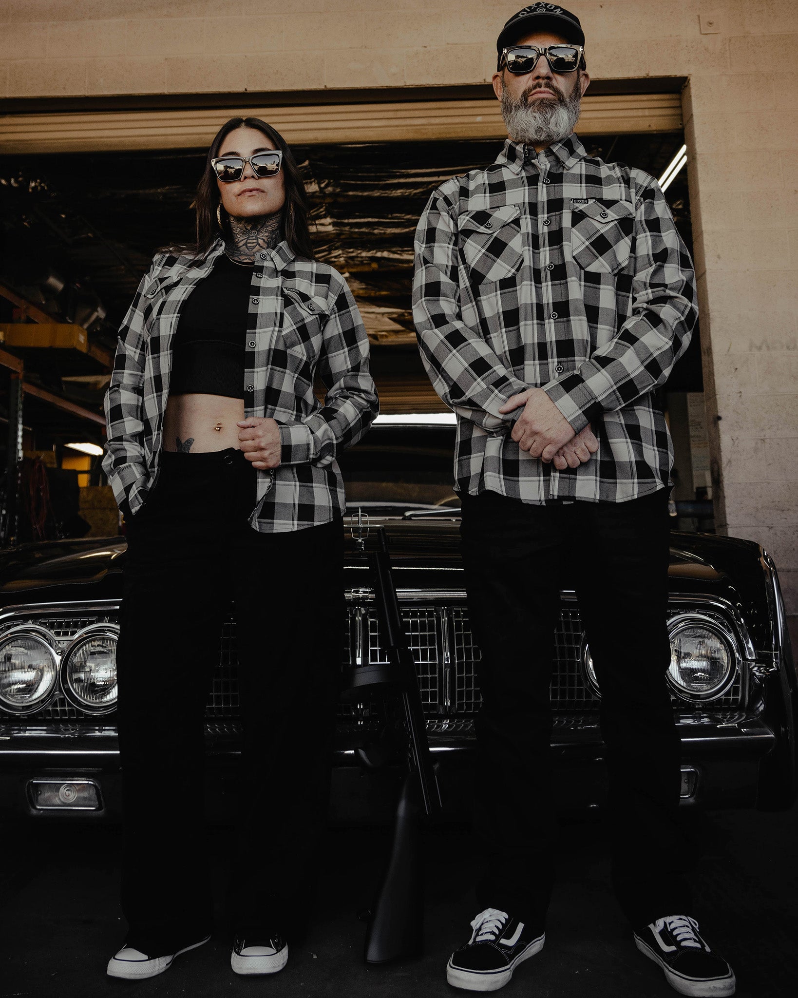 The Tommy Flannel - Dixxon Flannel Co.