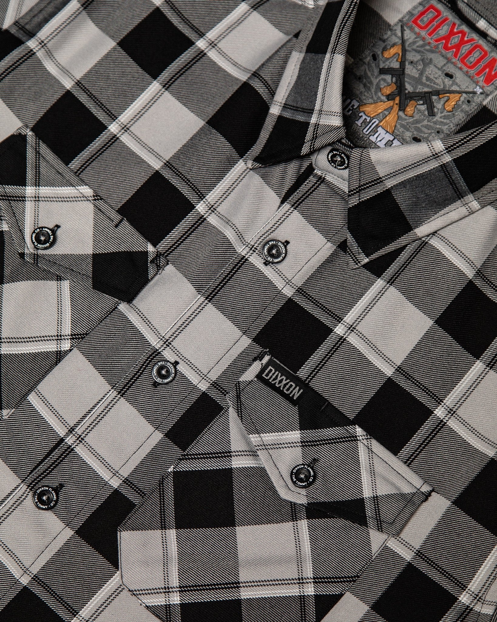 The Tommy Flannel - Dixxon Flannel Co.
