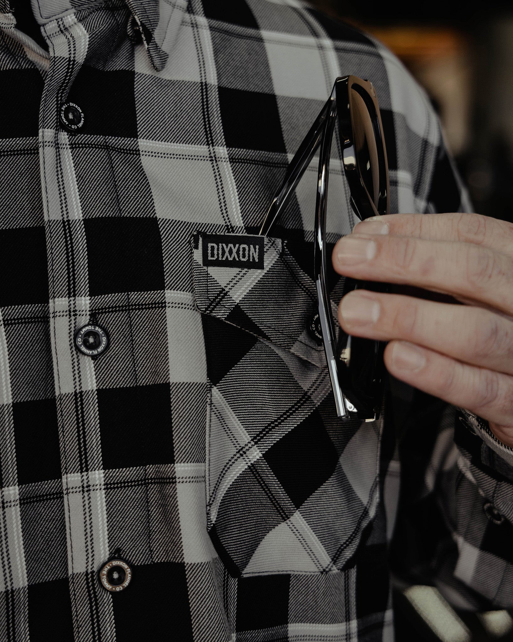 The Tommy Flannel - Dixxon Flannel Co.