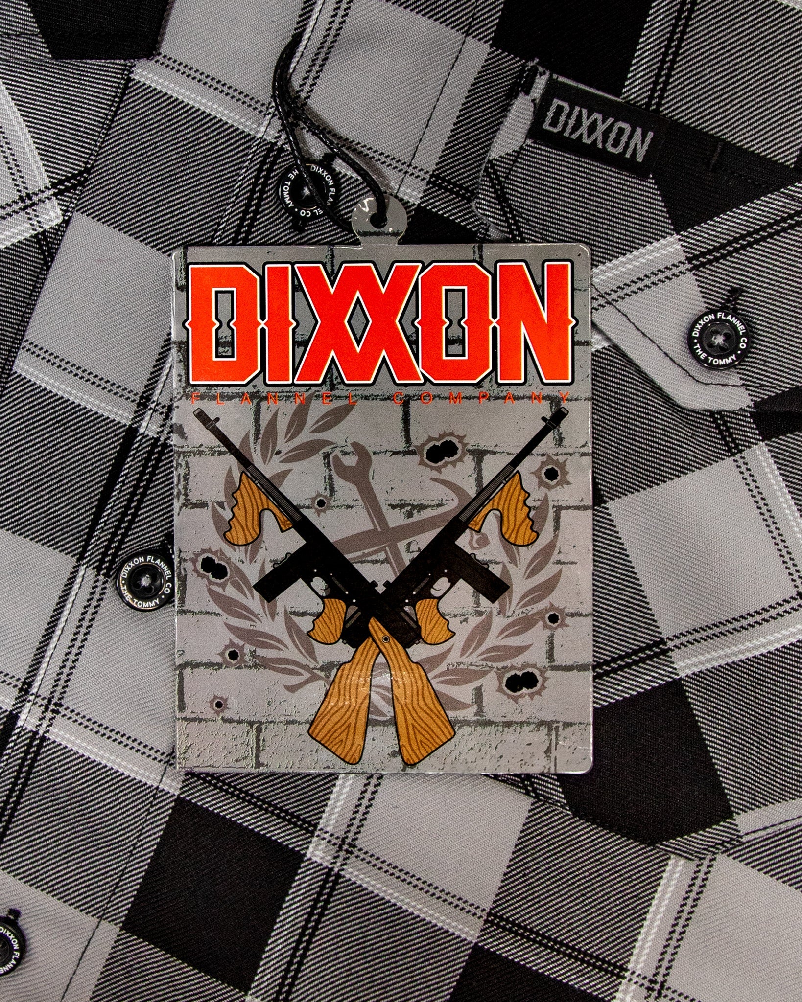 The Tommy Flannel - Dixxon Flannel Co.