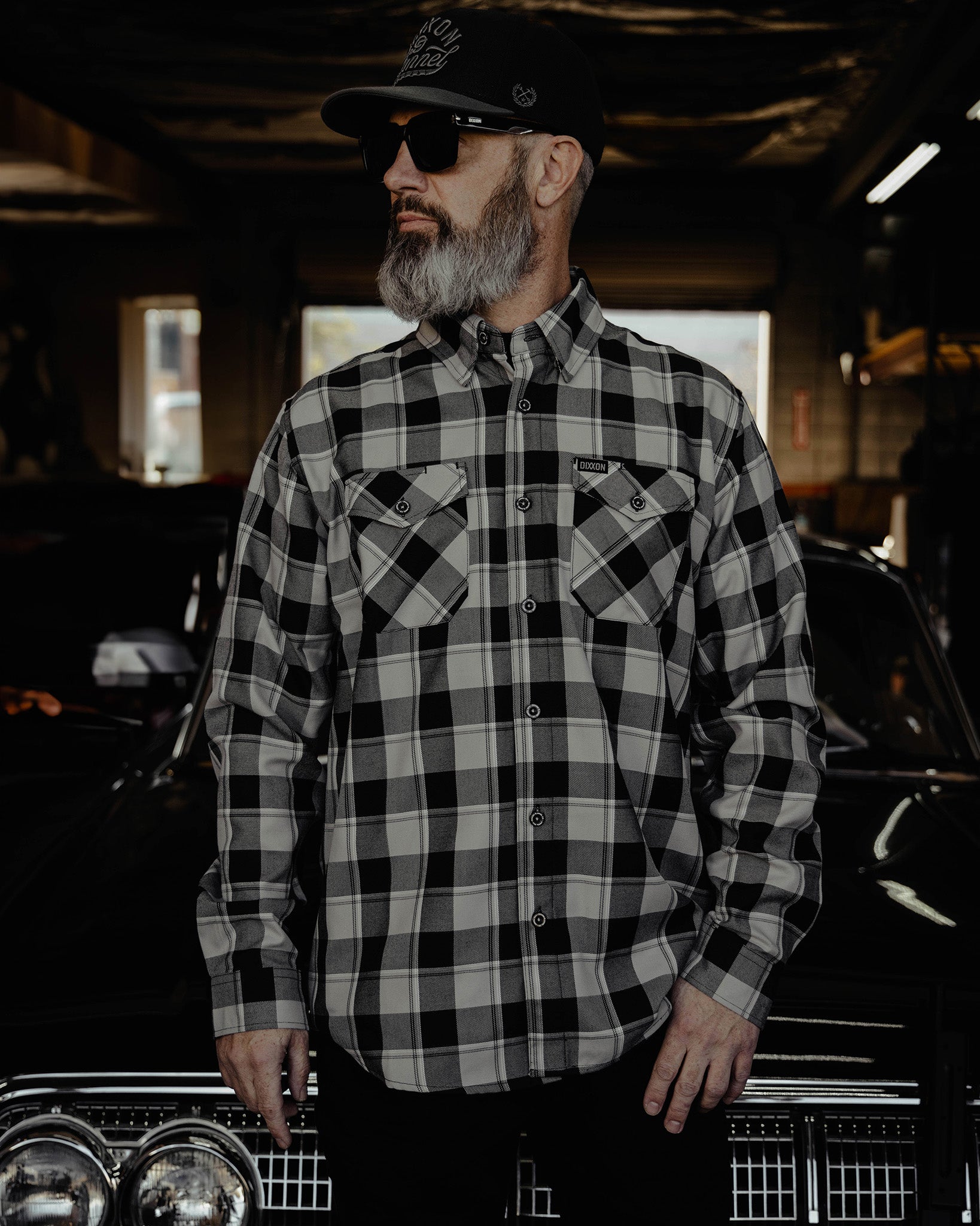 The Tommy Flannel - Dixxon Flannel Co.