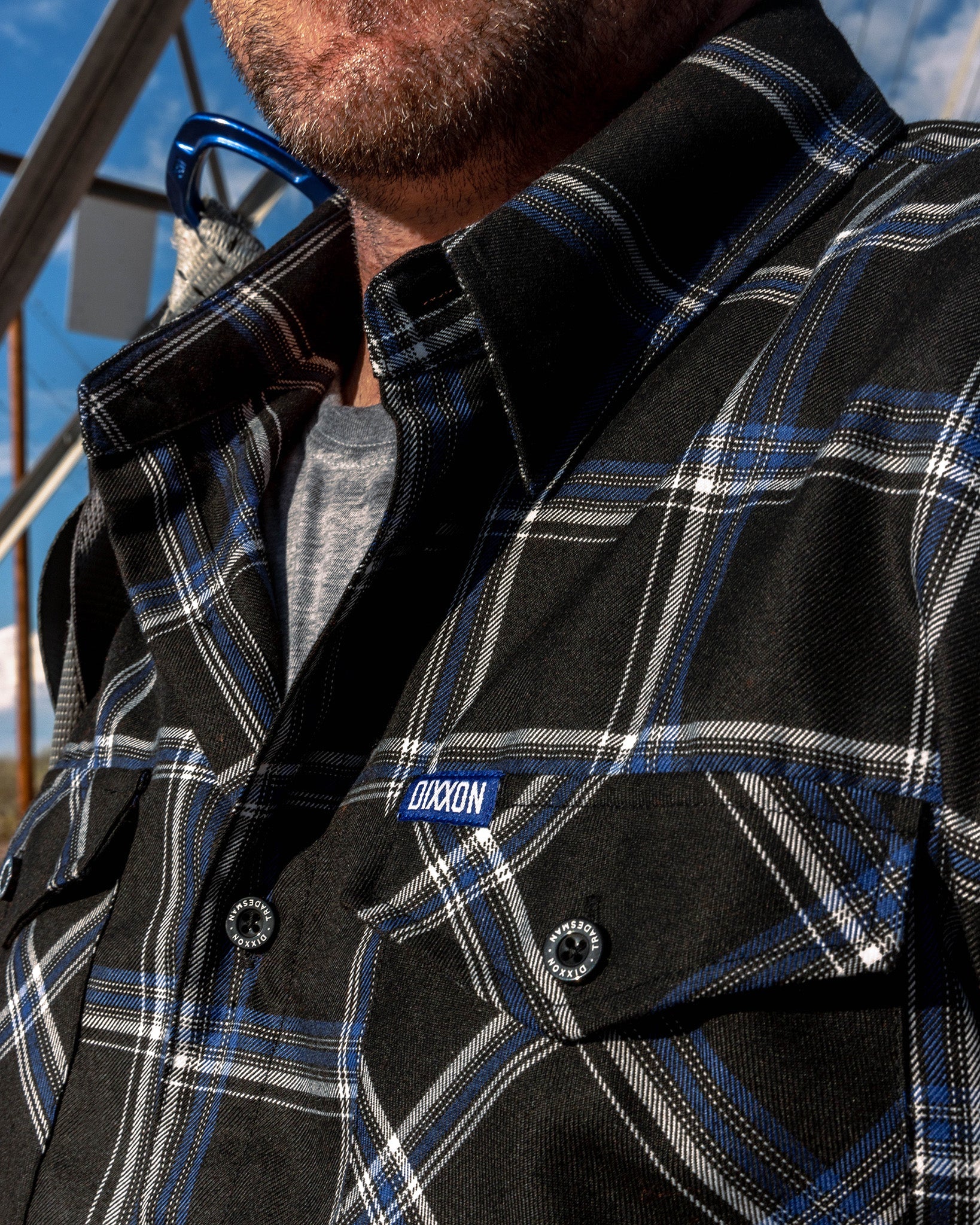 The Tradesman Flannel - Dixxon Flannel Co.