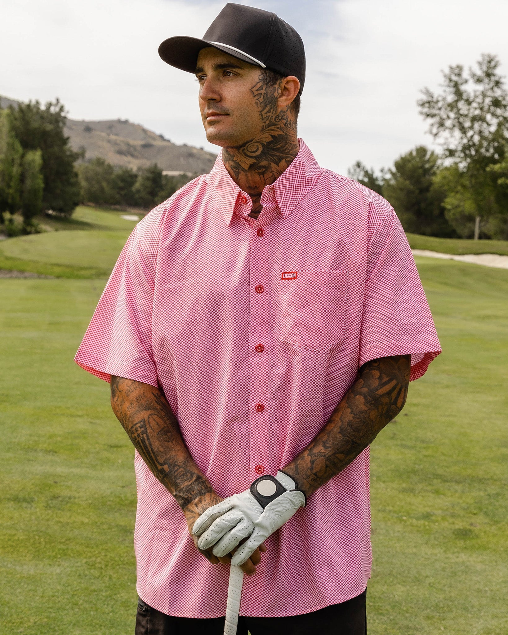 The Trap Party Shirt - Red & White - Dixxon Flannel Co.