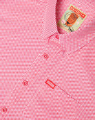 The Trap Party Shirt - Red & White - Dixxon Flannel Co.